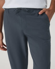 Vuori Meta Elastic Waist Pant Classic Fit Men's Charcoal Pants
