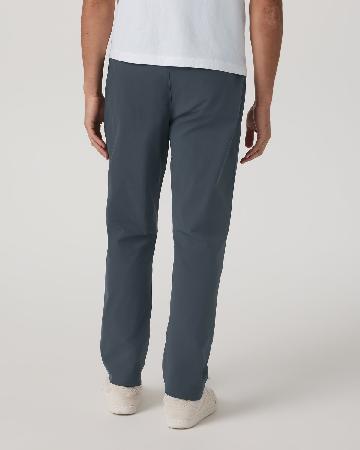 Vuori Meta Elastic Waist Pant Classic Fit Men's Charcoal Pants