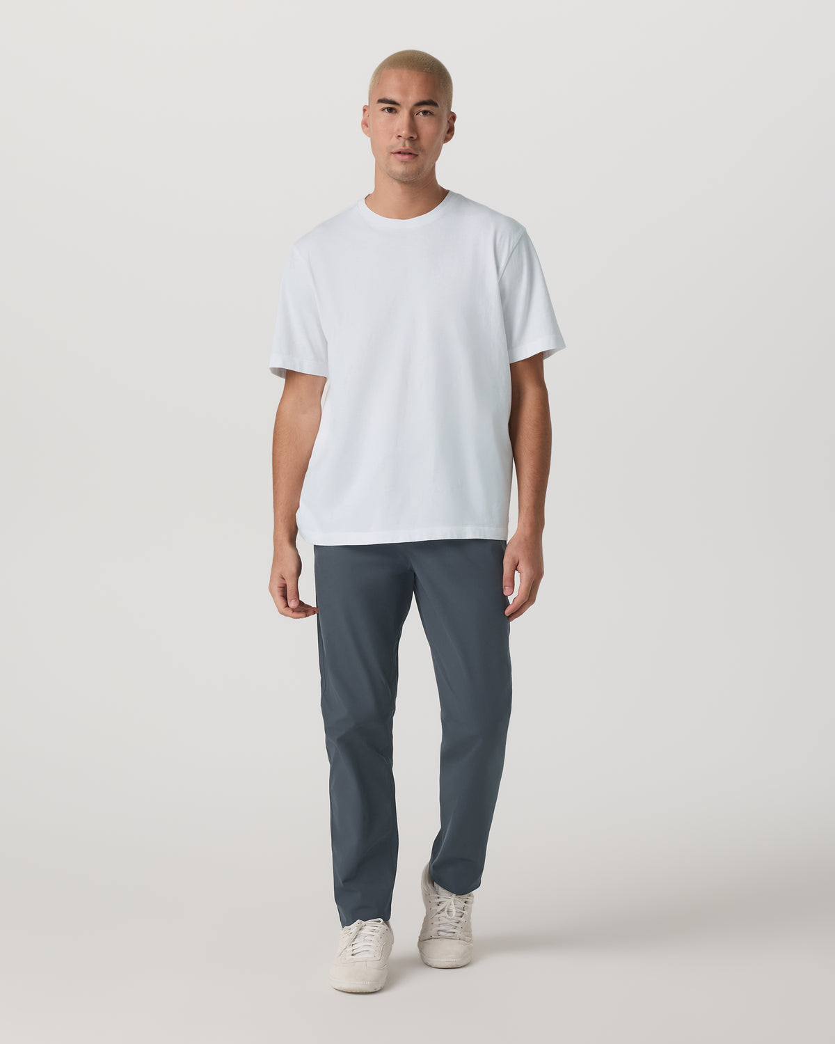 Vuori Meta Elastic Waist Pant Classic Fit Men's Charcoal Pants