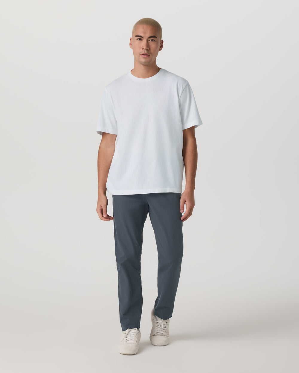 Vuori Meta Elastic Waist Pant Classic Fit Men's Charcoal Pants