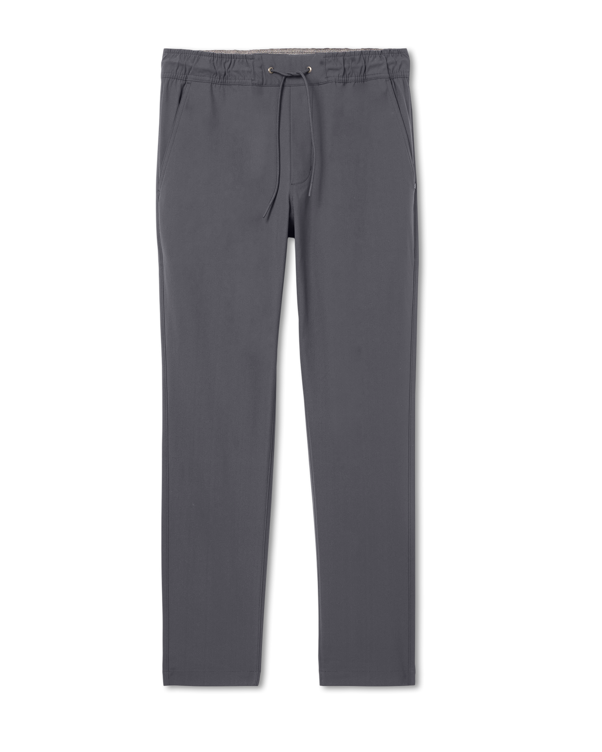 Vuori Meta Elastic Waist Pant Classic Fit Men's Charcoal Pants