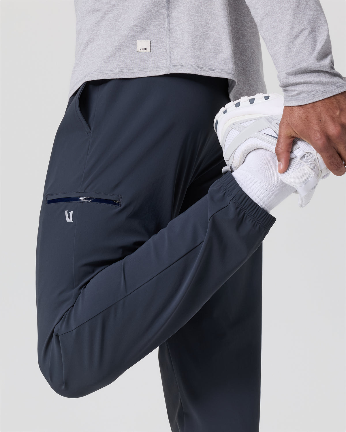 Vuori Fleet Sport Jogger Men's Navy Lightweight Joggers