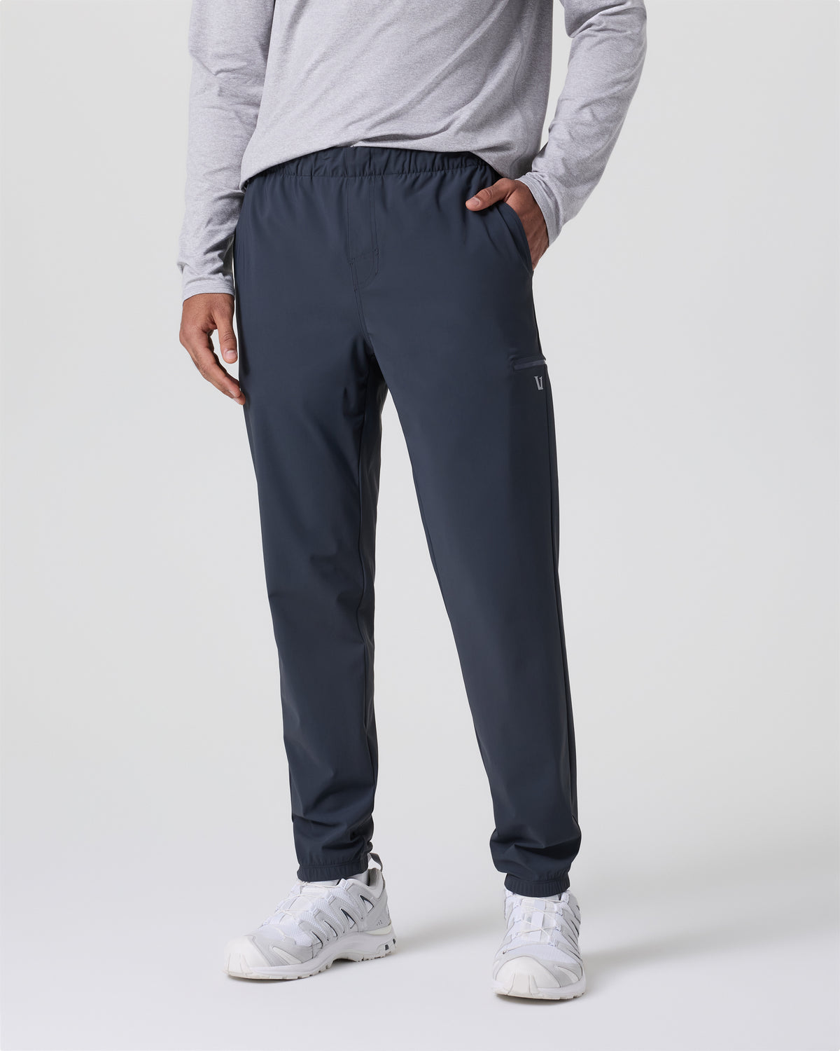 Vuori Fleet Sport Jogger Men's Navy Lightweight Joggers