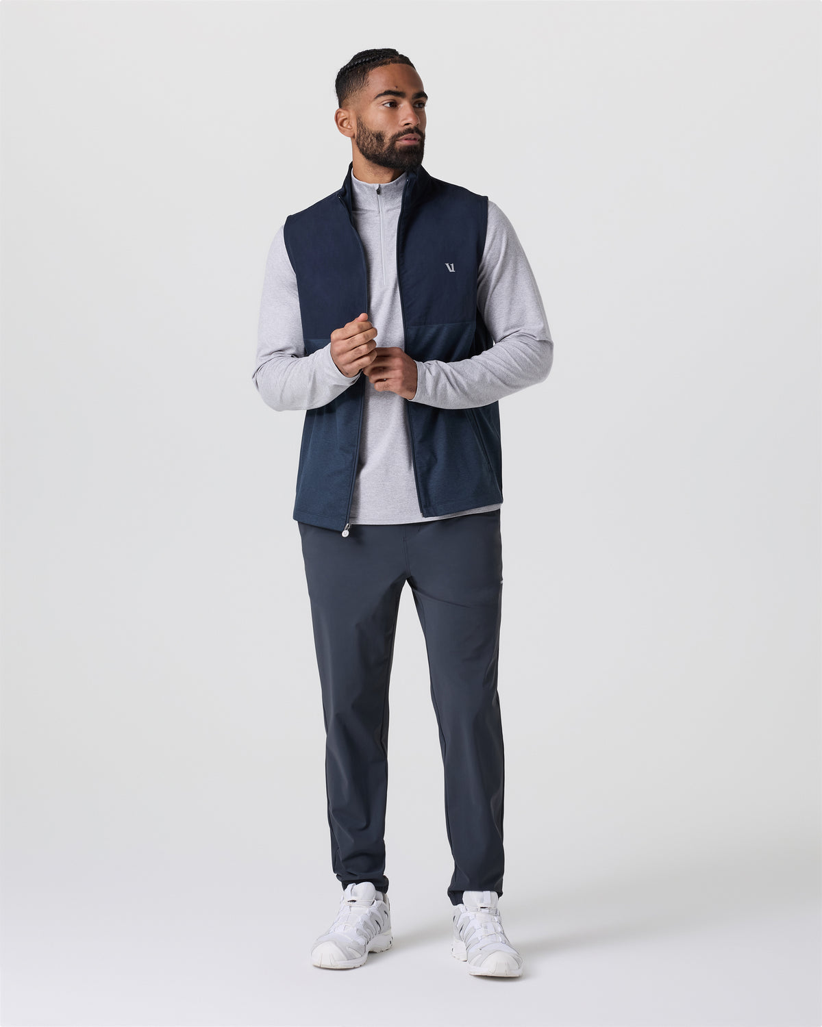 Vuori Fleet Sport Jogger Men's Navy Lightweight Joggers