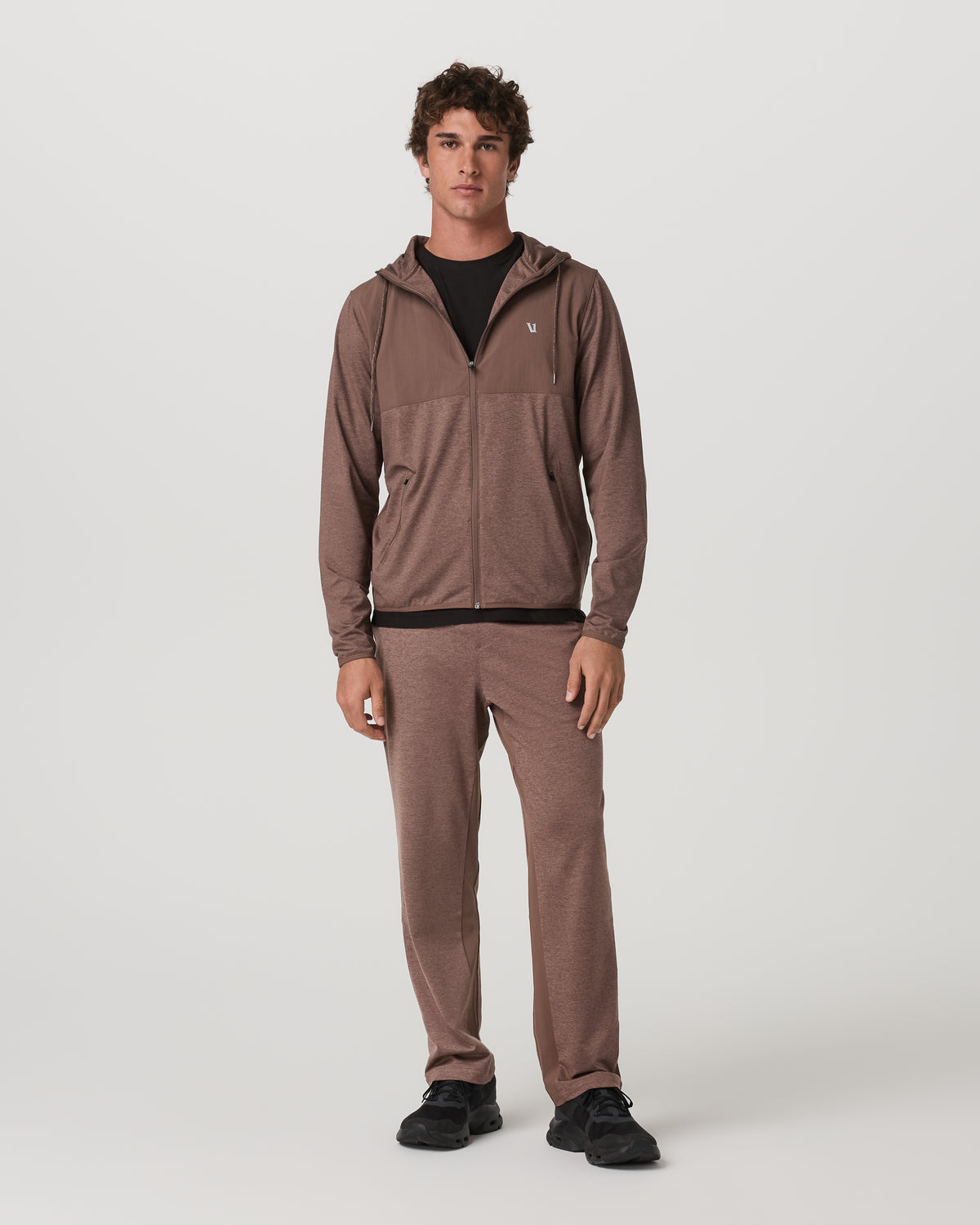 Vuori Men's Sunday Performance Track Pant 30" Sable Heather