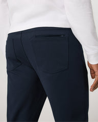 Vuori MetaTwill Pant Classic Fit 30" Men's Navy Pants