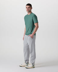 Vuori Coronado Performance Sweatpant Classic 28" Light Heather Grey