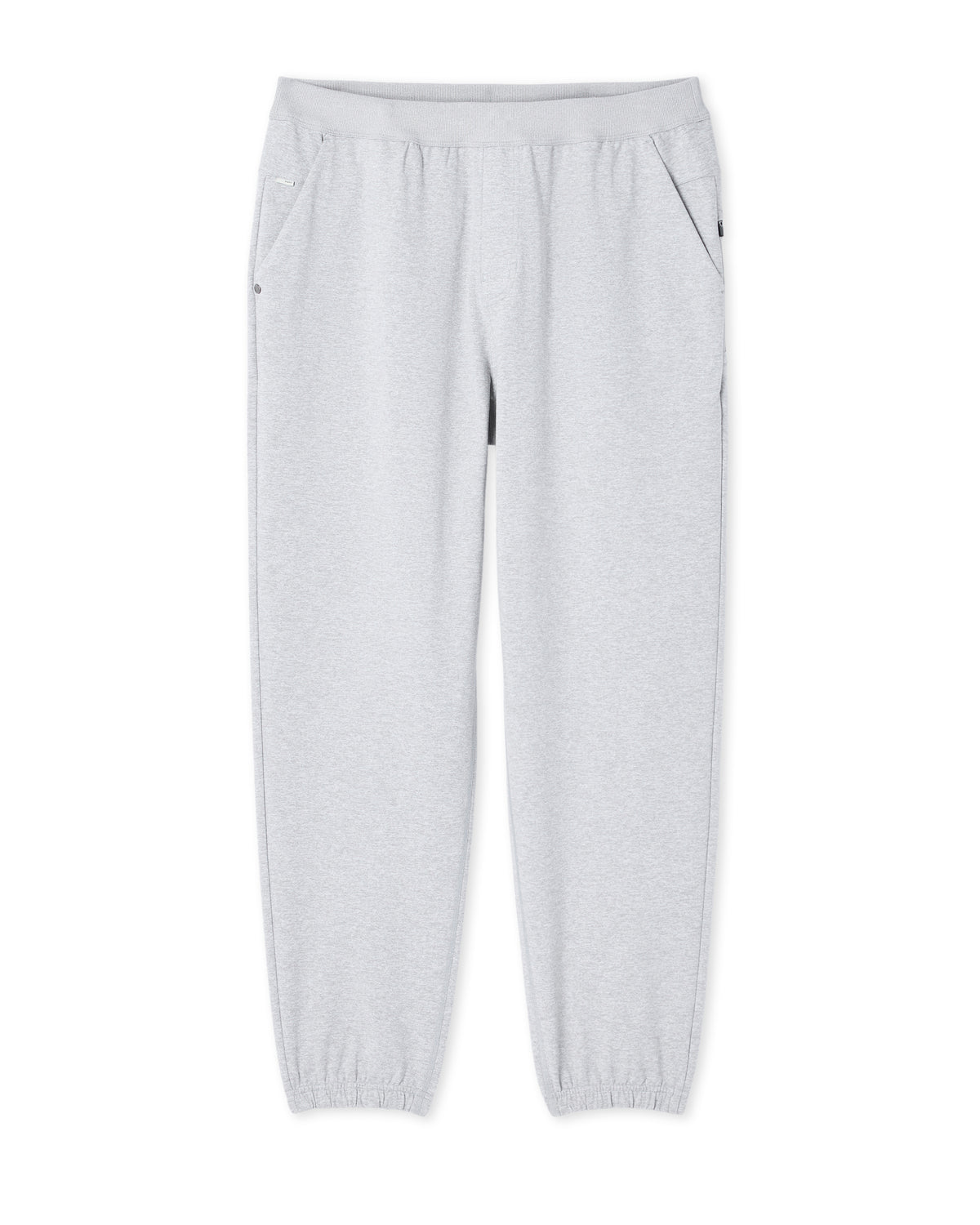 Vuori Coronado Performance Sweatpant Classic 28" Light Heather Grey