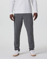 Vuori Meta Pant Classic Fit 34" Men's Charcoal 5-Pocket Pants