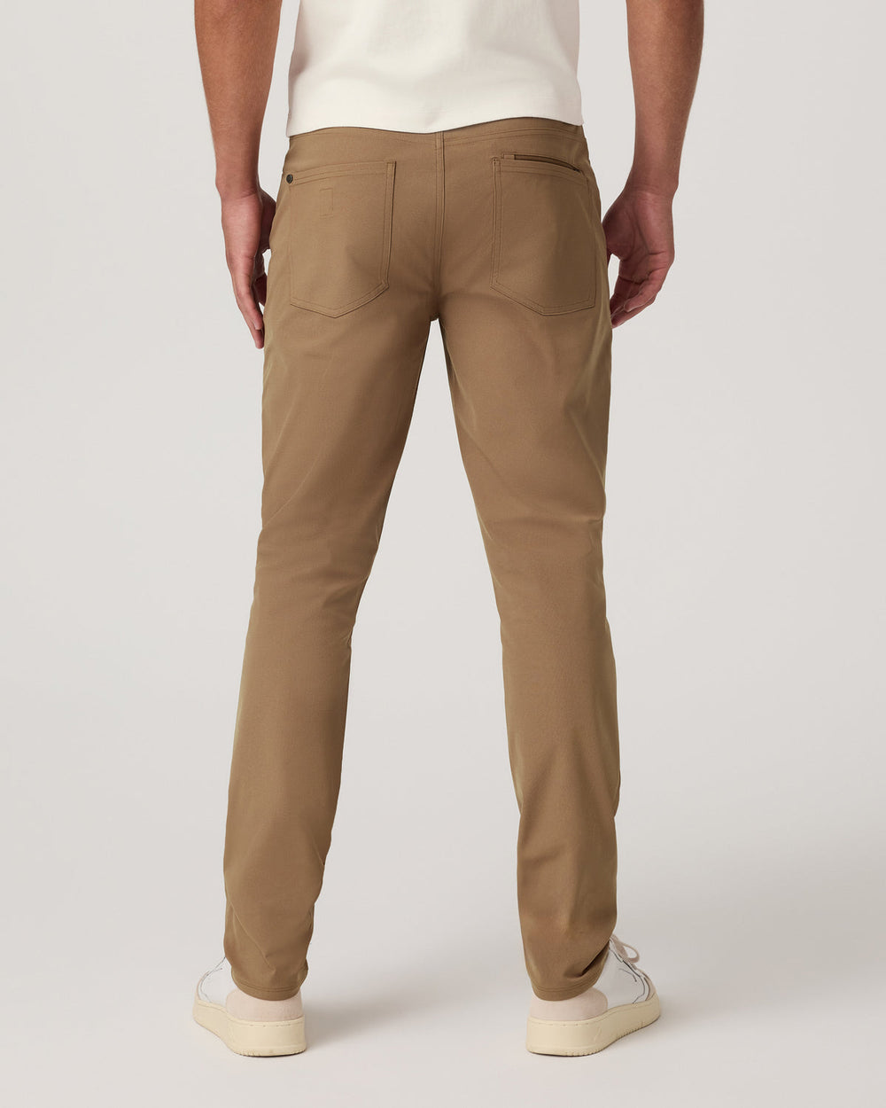 Vuori Meta Pant Athletic Slim Fit 30" Men's Pecan 5-Pocket Pant