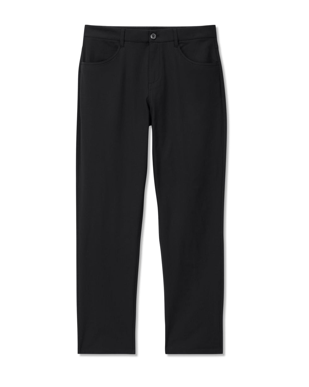 Vuori Meta Pant Classic Fit 34" Men's Black 5-Pocket Pants