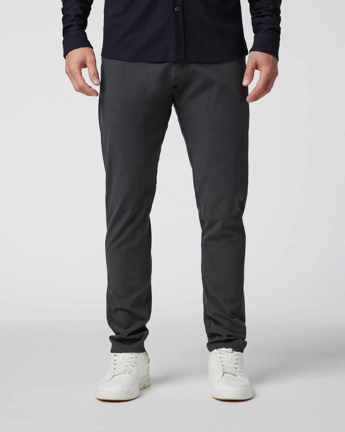 Vuori Aim Pant Charcoal Pants for Golf, Travel & Everyday