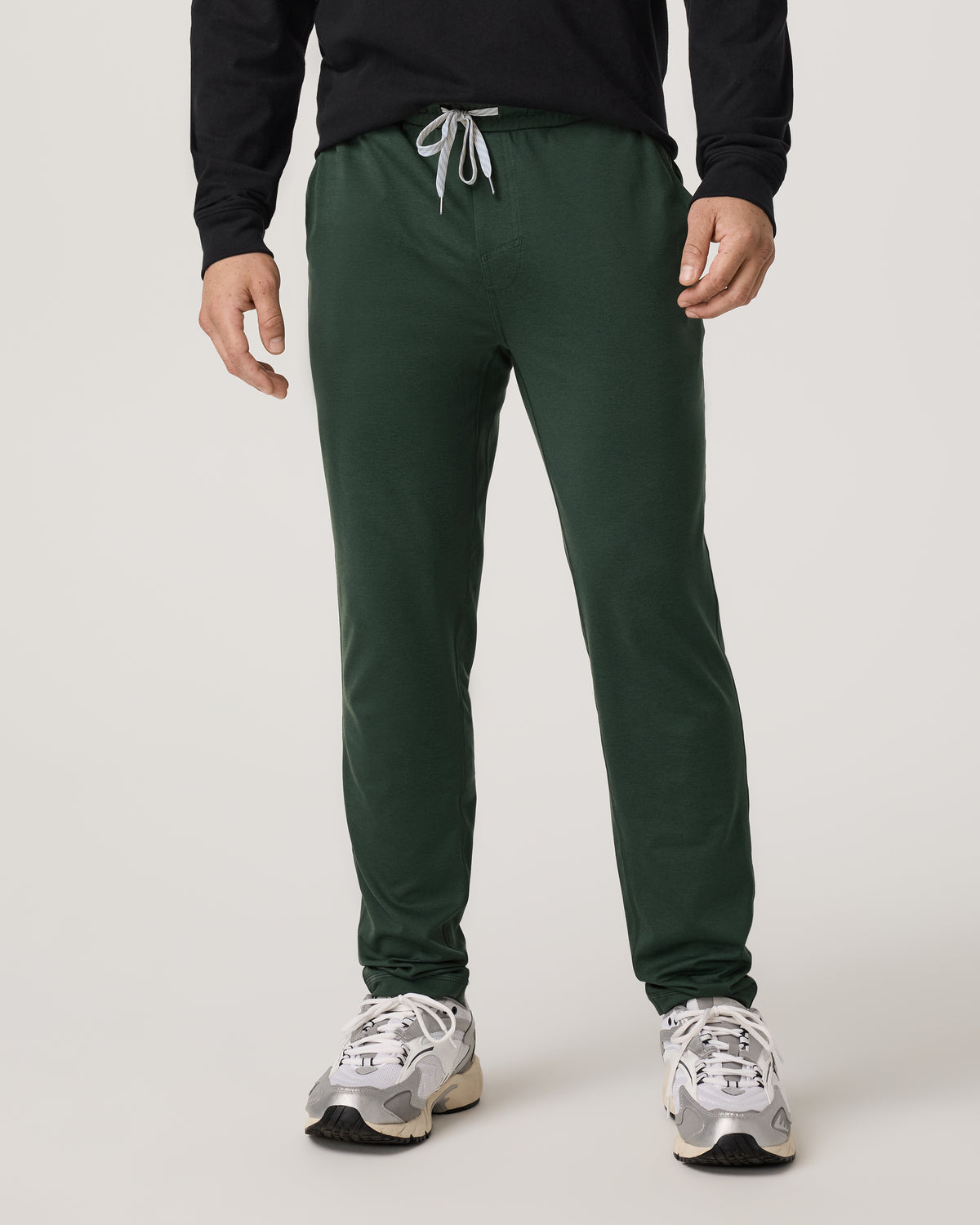 Vuori Ponto Performance Pant 30" Men's Spruce Heather Pants