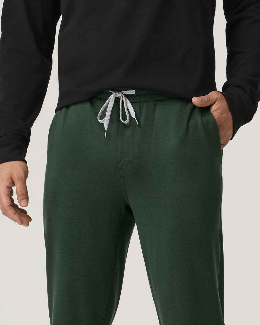 Vuori Ponto Performance Pant 30" Men's Spruce Heather Pants