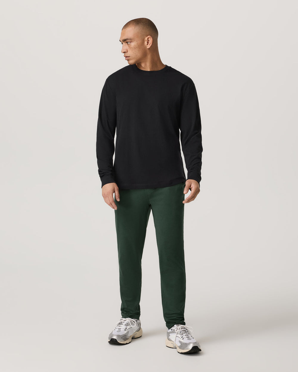Vuori Ponto Performance Pant 30" Men's Spruce Heather Pants