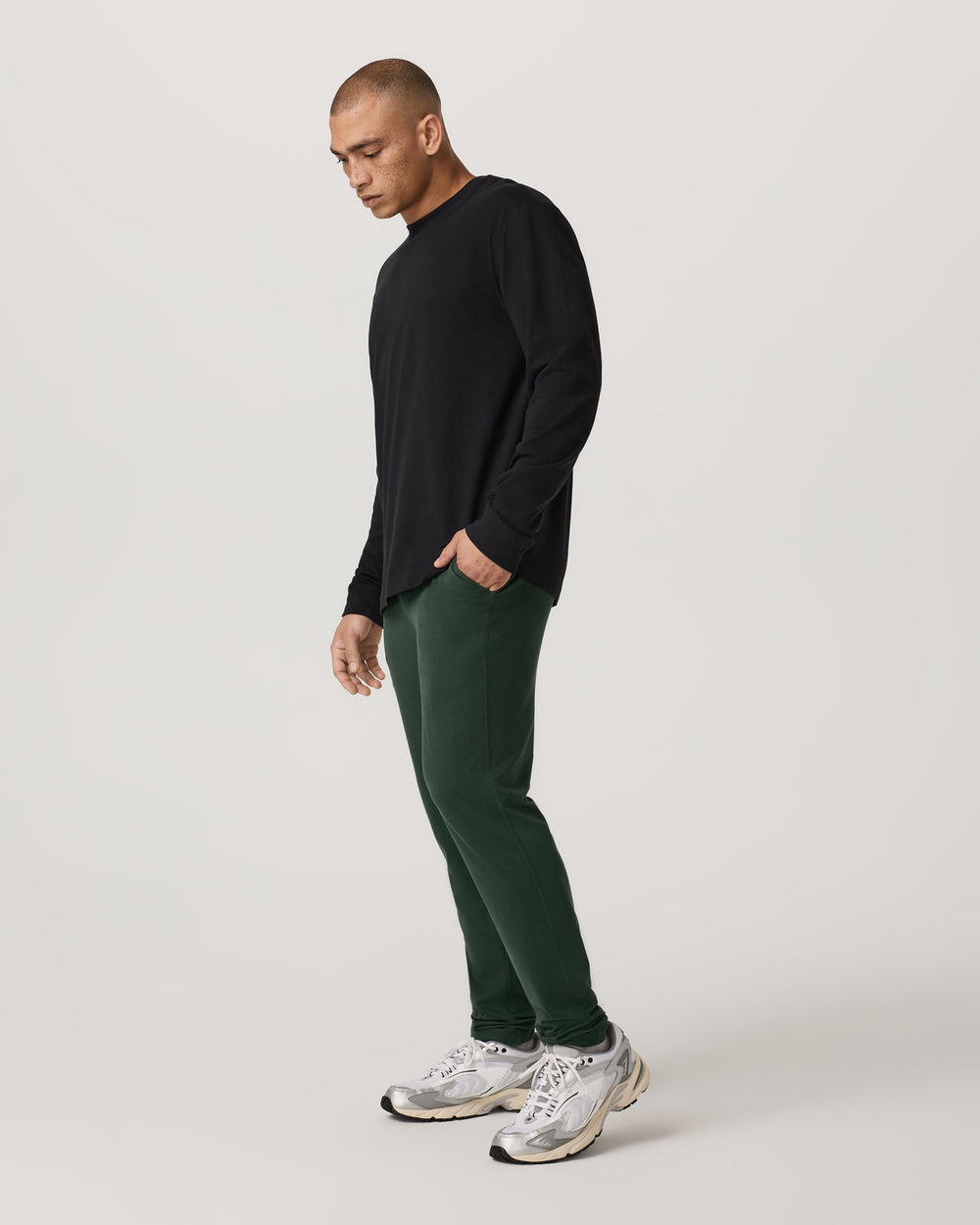 Vuori Ponto Performance Pant 30" Men's Spruce Heather Pants