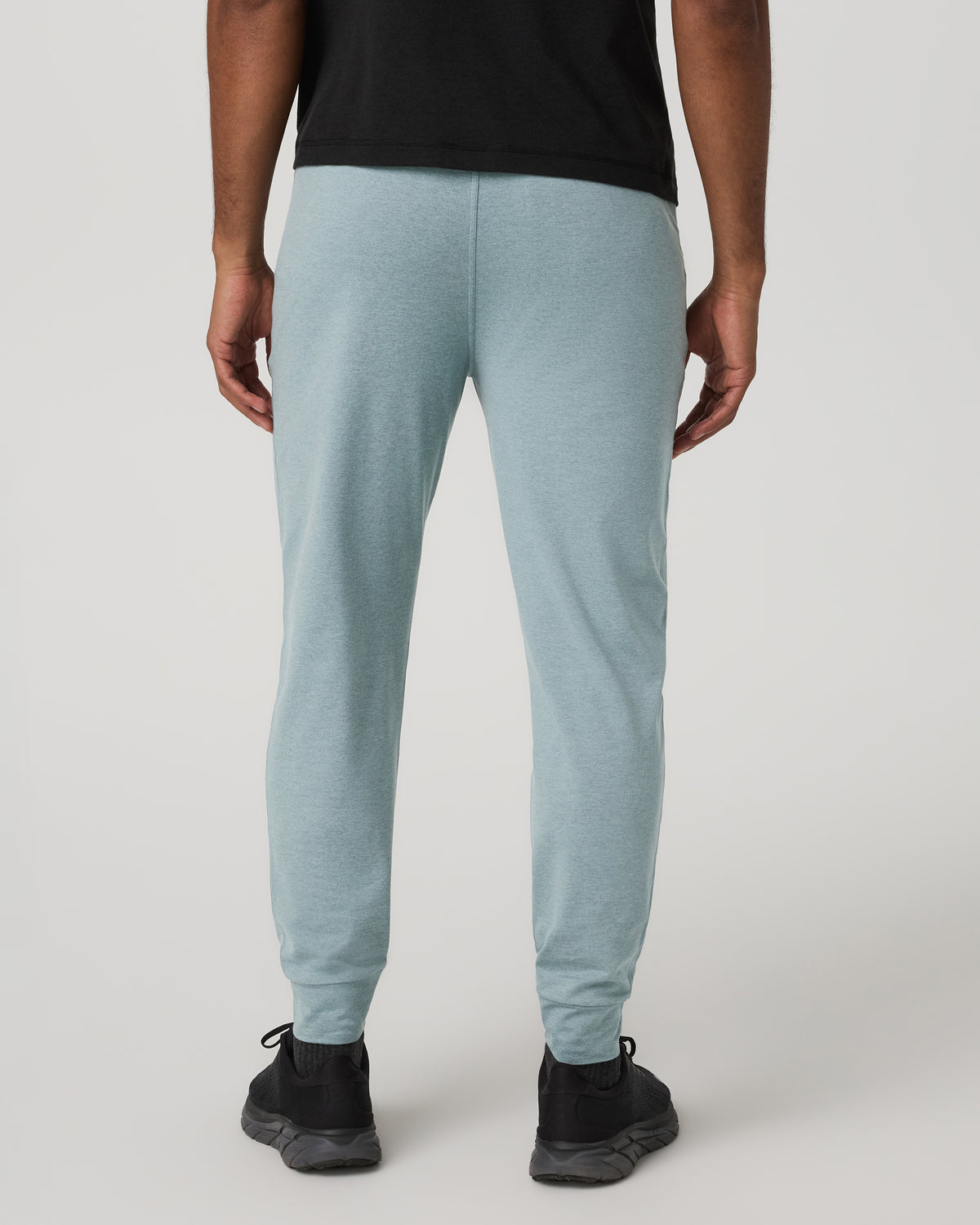 Vuori Men's Ponto Performance Jogger 28" Misty Blue Heather