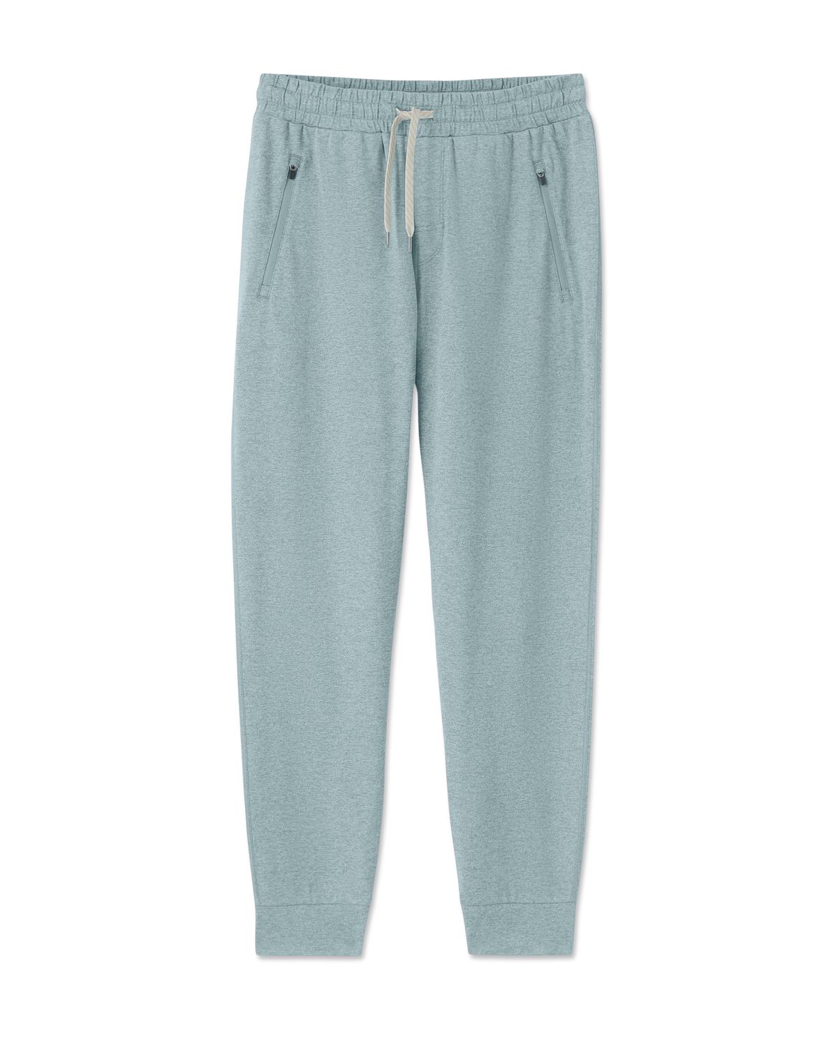 Vuori Men's Ponto Performance Jogger 28" Misty Blue Heather