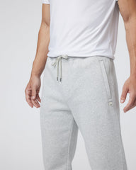 Vuori Seaside Sweatpant Light Heather Grey Sweatpants