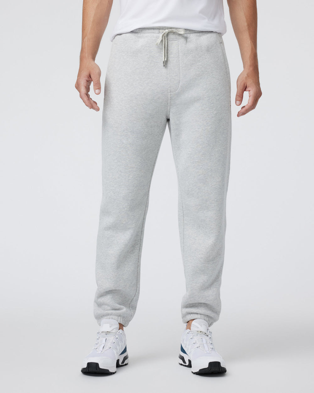 Vuori Seaside Sweatpant Light Heather Grey Sweatpants