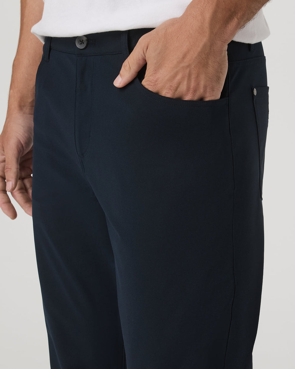 Vuori Meta Pant Classic Fit 34" Men's Ink 5-Pocket Pants