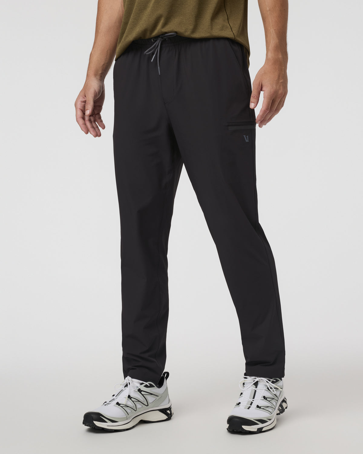 Vuori Grafton Pant Unlined Classic Fit 30" Black
