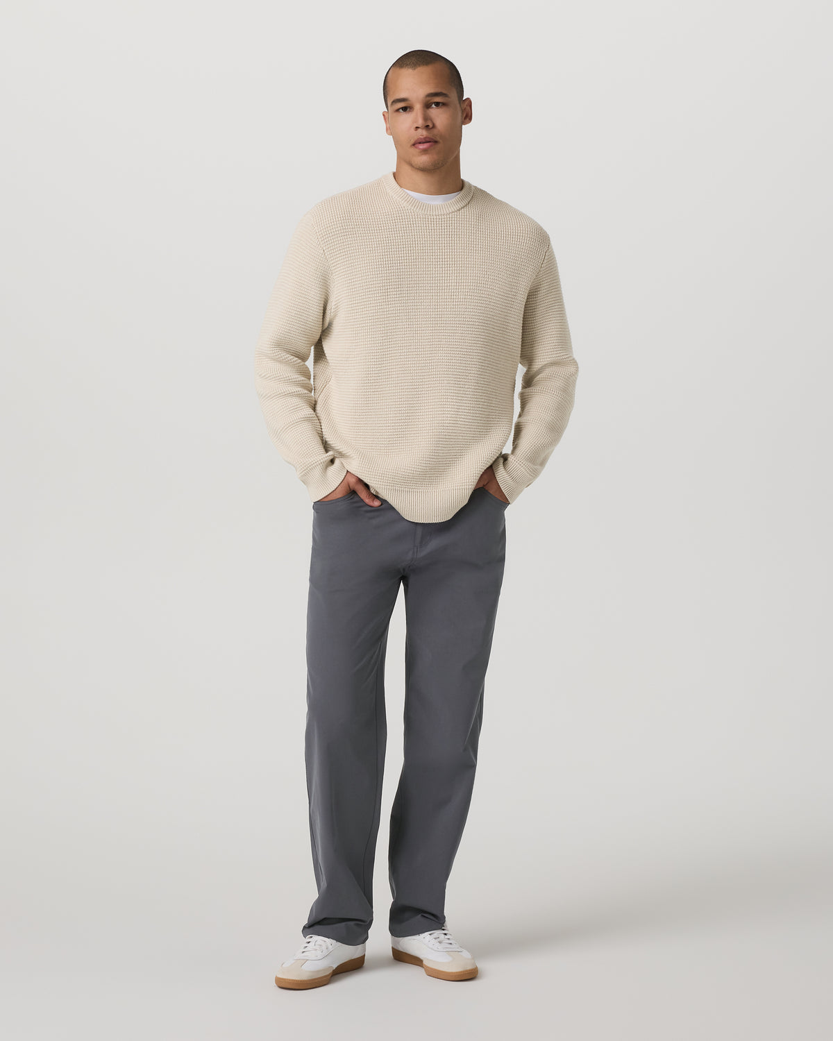 Vuori Meta Pant Relaxed 30" Charcoal