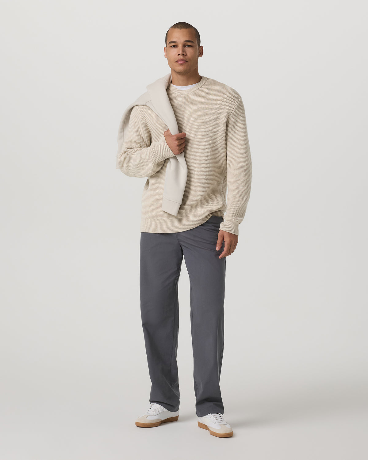 Vuori Meta Pant Relaxed 30" Charcoal