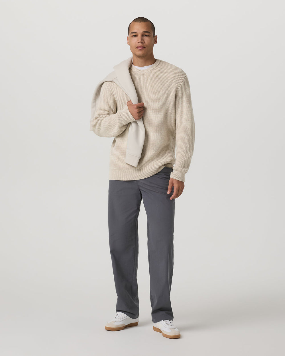Vuori Meta Pant Relaxed 30" Charcoal