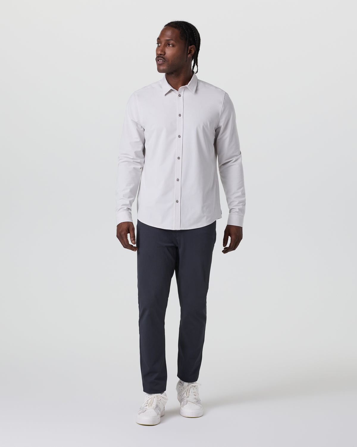 Vuori MetaTwill Pant Athletic Slim 30" Navy