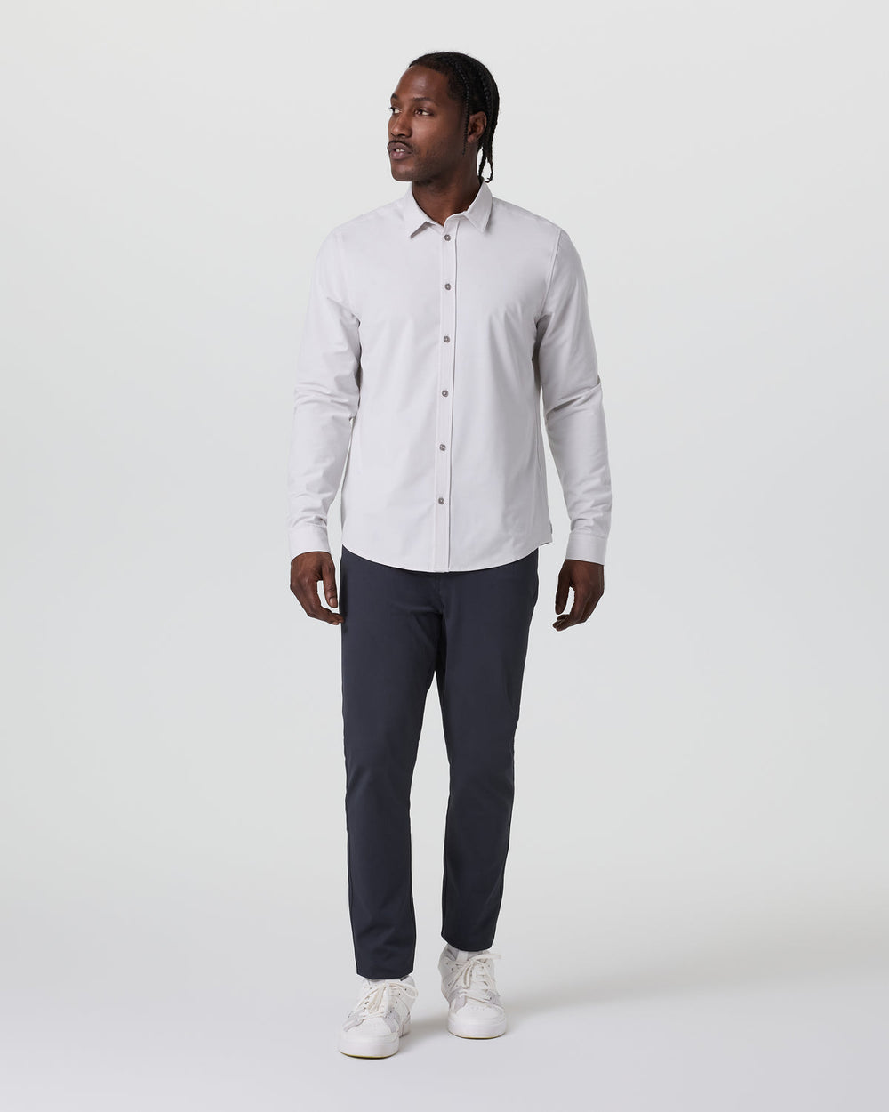 Vuori MetaTwill Pant Athletic Slim 30" Navy