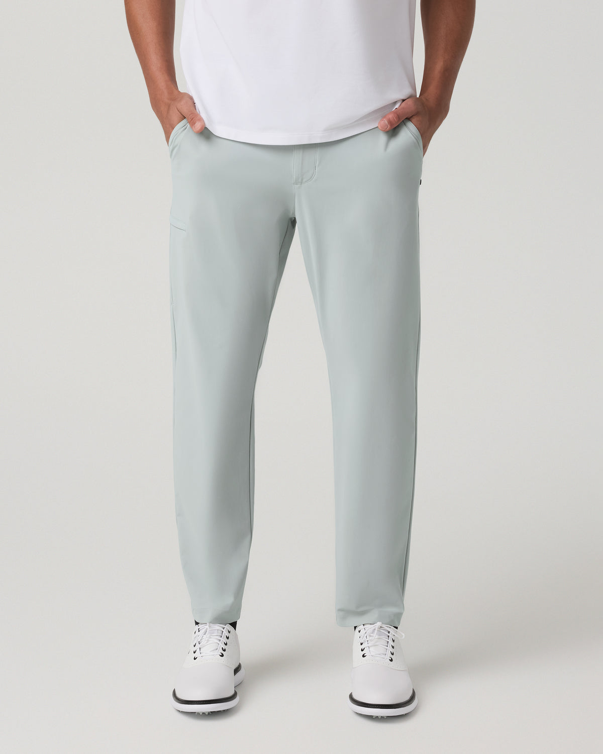 Vuori Fleet Trouser Classic Fit 30" Men's Storm Blue Chino Pant