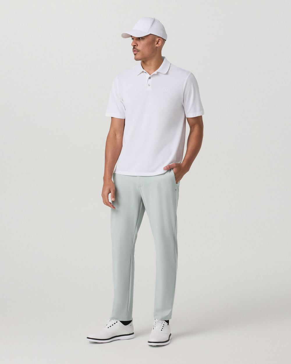 Vuori Fleet Trouser Classic Fit 30" Men's Storm Blue Chino Pant