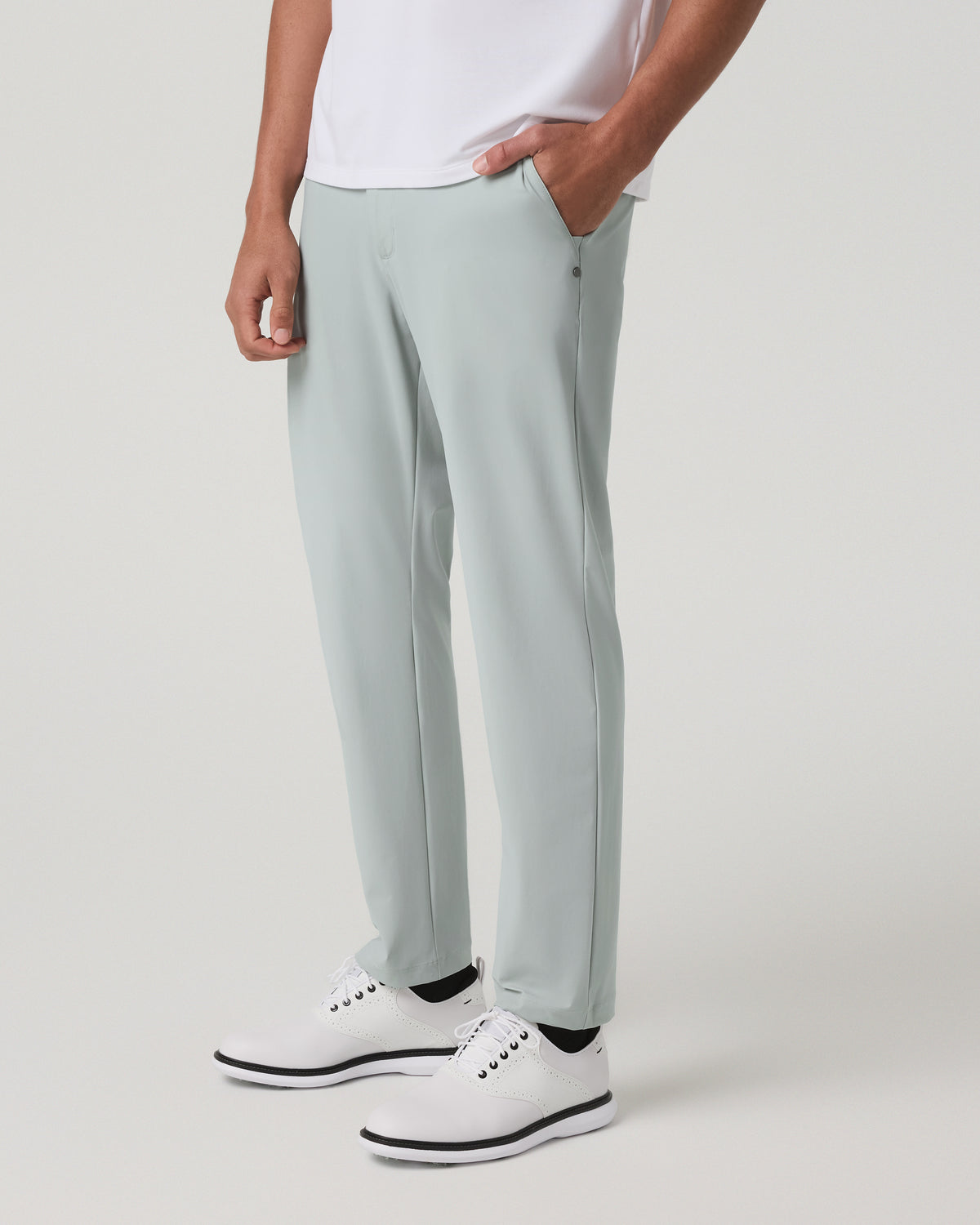 Vuori Fleet Trouser Classic Fit 30" Men's Storm Blue Chino Pant