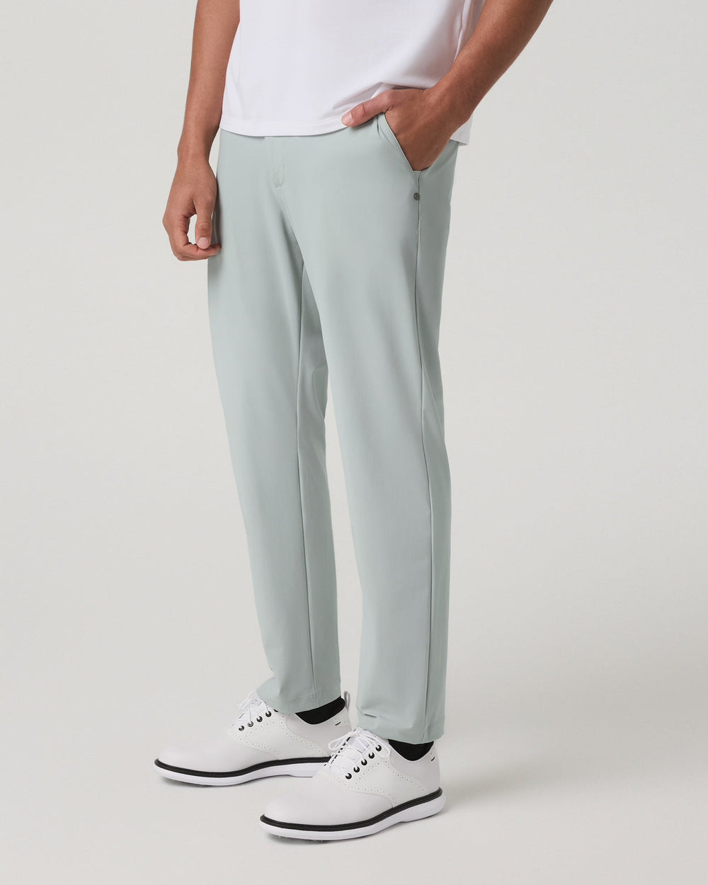 Vuori Fleet Trouser Classic Fit 30" Men's Storm Blue Chino Pant