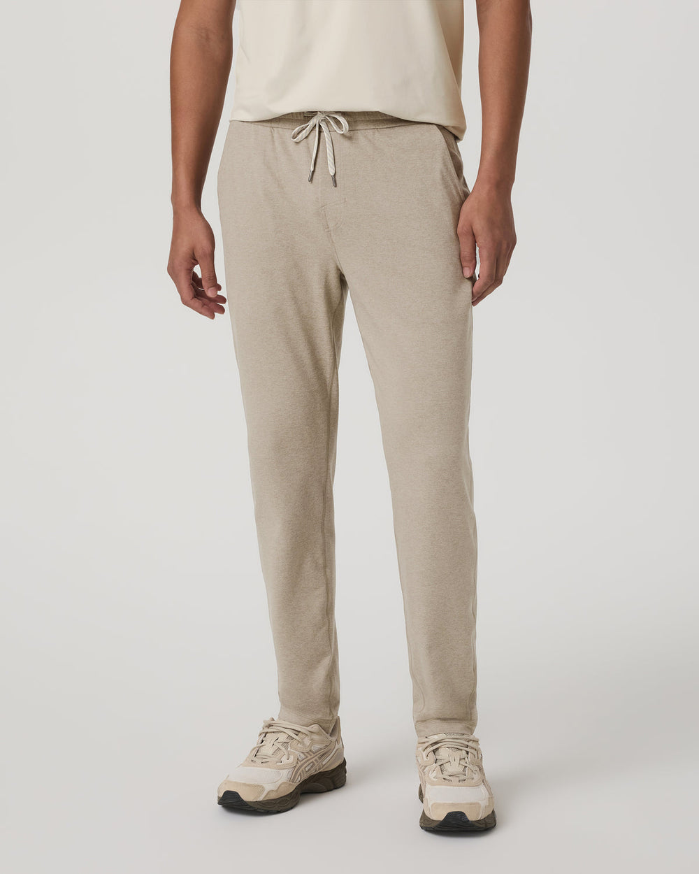 Vuori Ponto Performance Pant 30" Truffle Heather Sweatpants