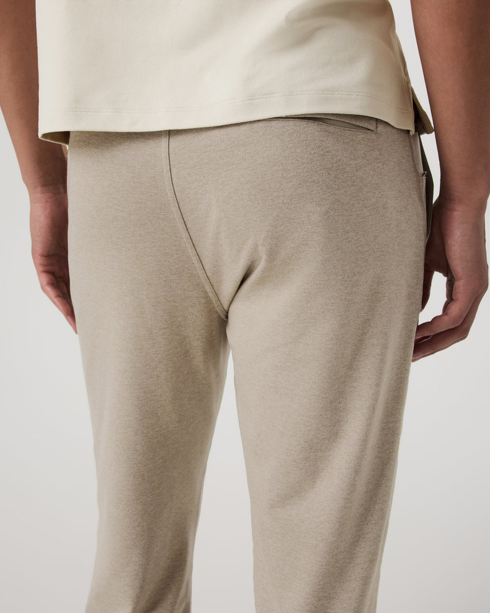 Vuori Ponto Performance Pant 30" Truffle Heather Sweatpants