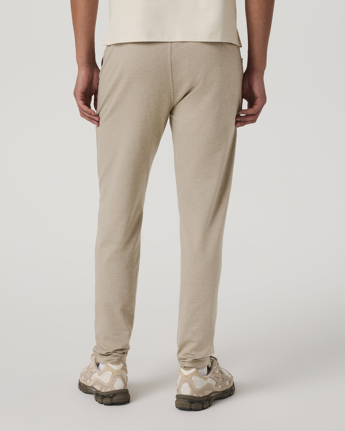 Vuori Ponto Performance Pant 30" Truffle Heather Sweatpants