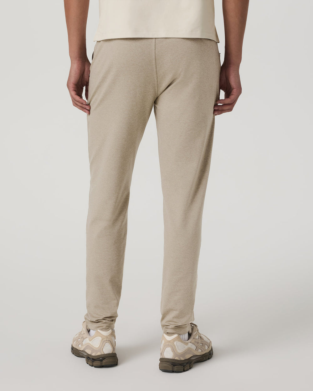 Vuori Ponto Performance Pant 30" Truffle Heather Sweatpants