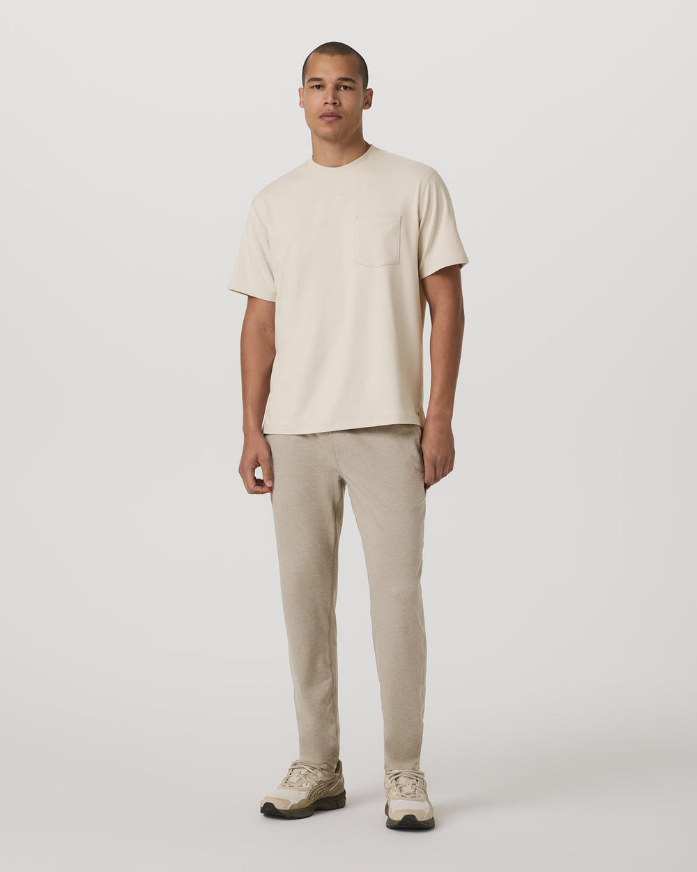 Vuori Ponto Performance Pant 30" Truffle Heather Sweatpants