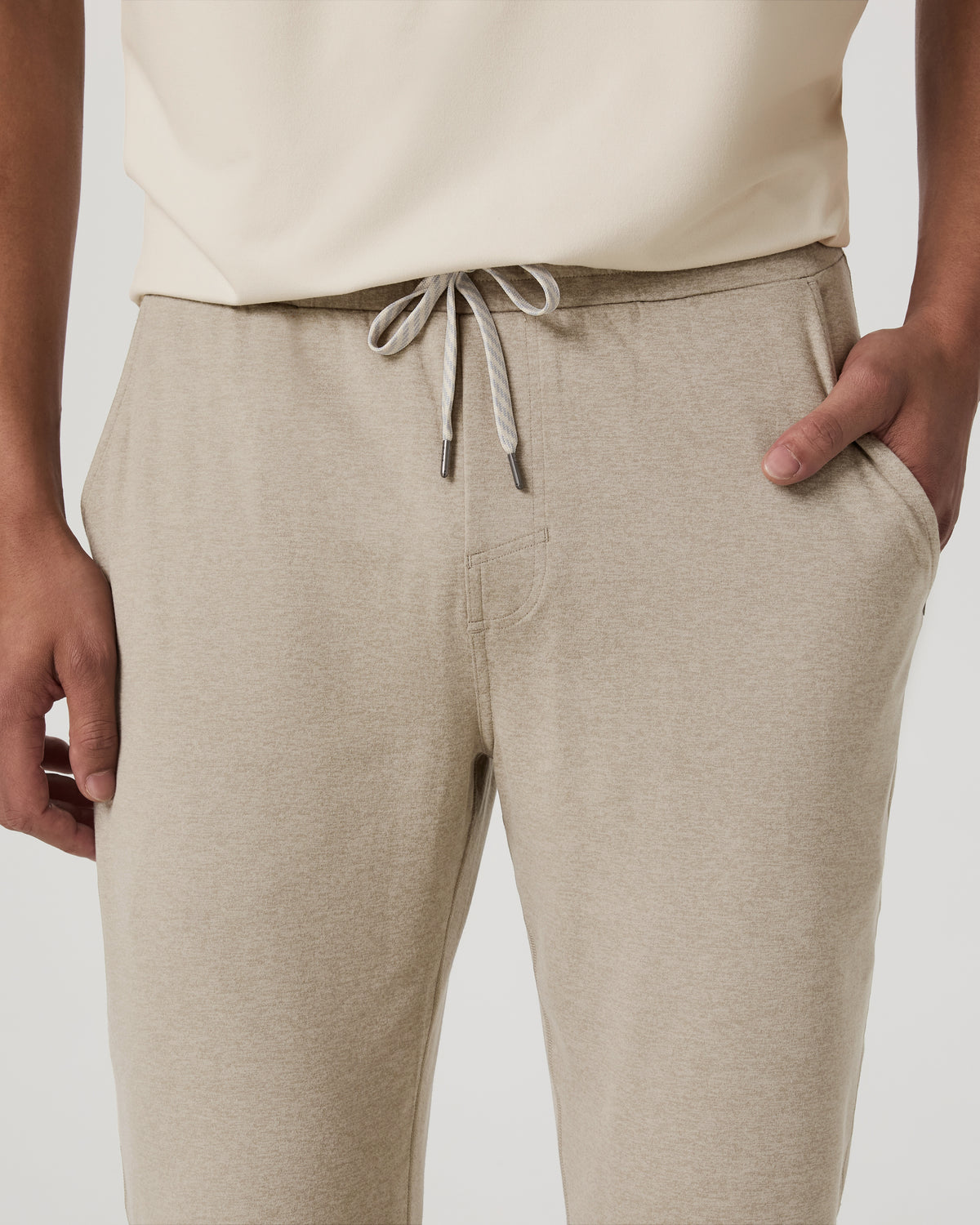 Vuori Ponto Performance Pant 30" Truffle Heather Sweatpants