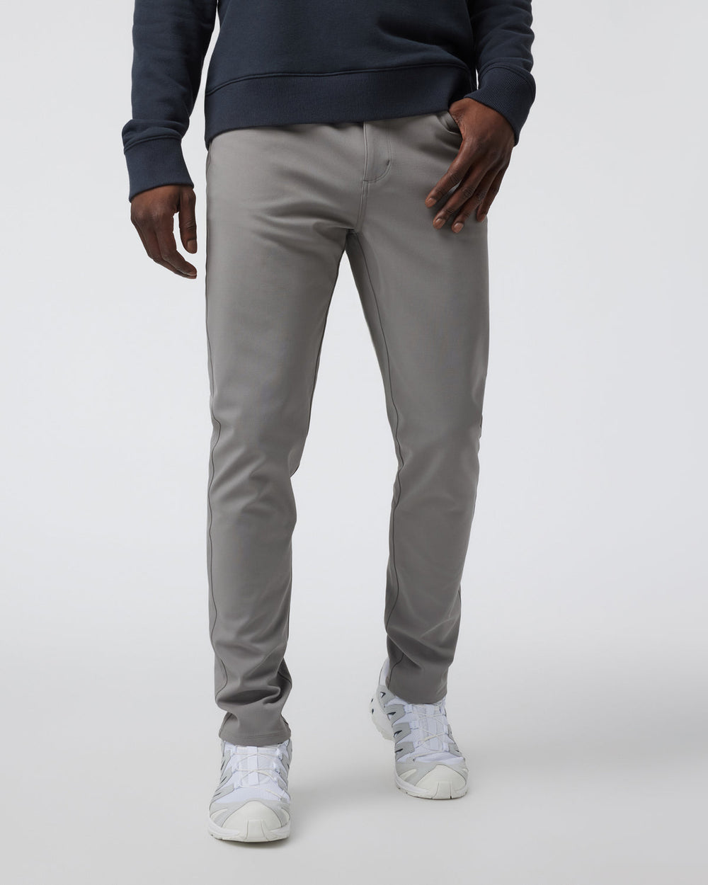 Vuori MetaTwill Pant Athletic Slim 32" Shiitake