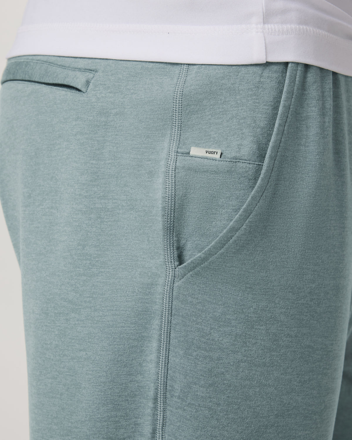 Vuori Ponto Performance Pant 30" Misty Blue Heather Sweatpant