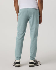 Vuori Ponto Performance Pant 30" Misty Blue Heather Sweatpant