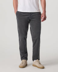 Vuori Men's Optimist Elastic Waist Pant Classic Fit Charcoal