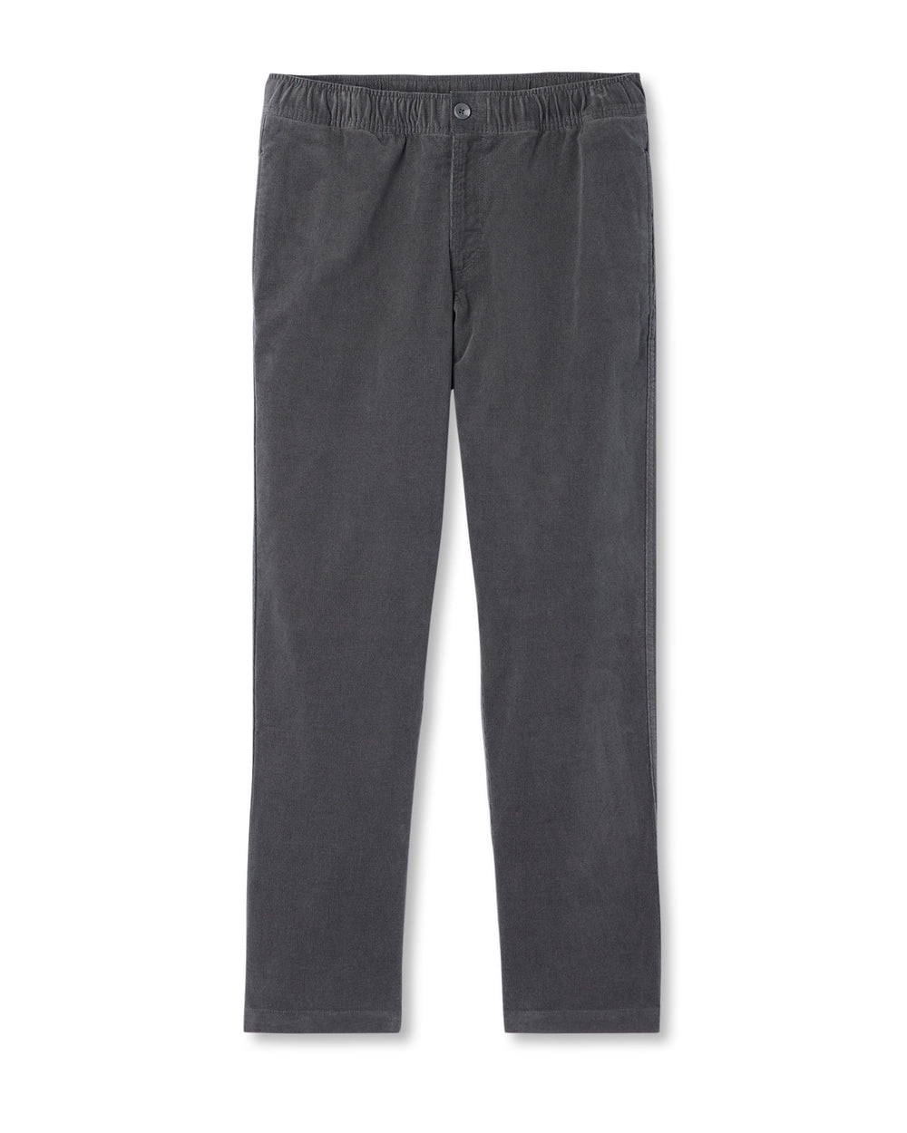 Vuori Men's Optimist Elastic Waist Pant Classic Fit Charcoal