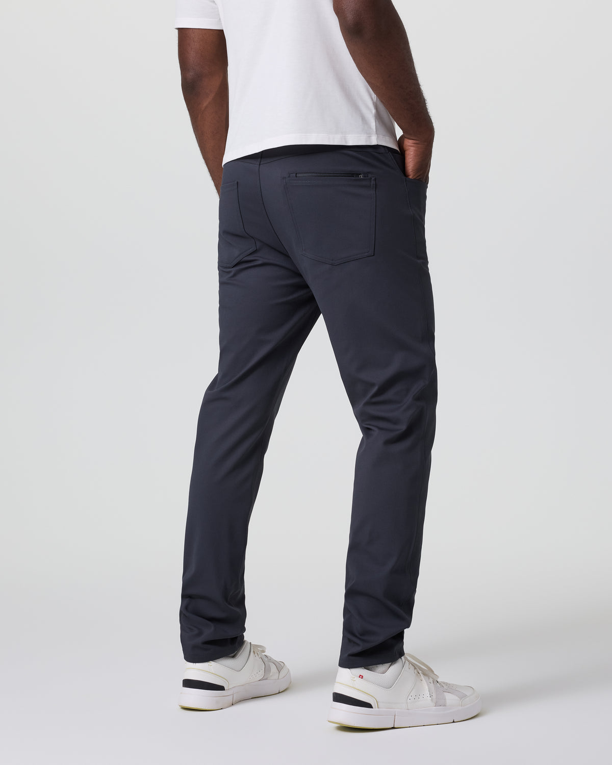 Vuori MetaTwill Pant Athletic Slim 32" Navy