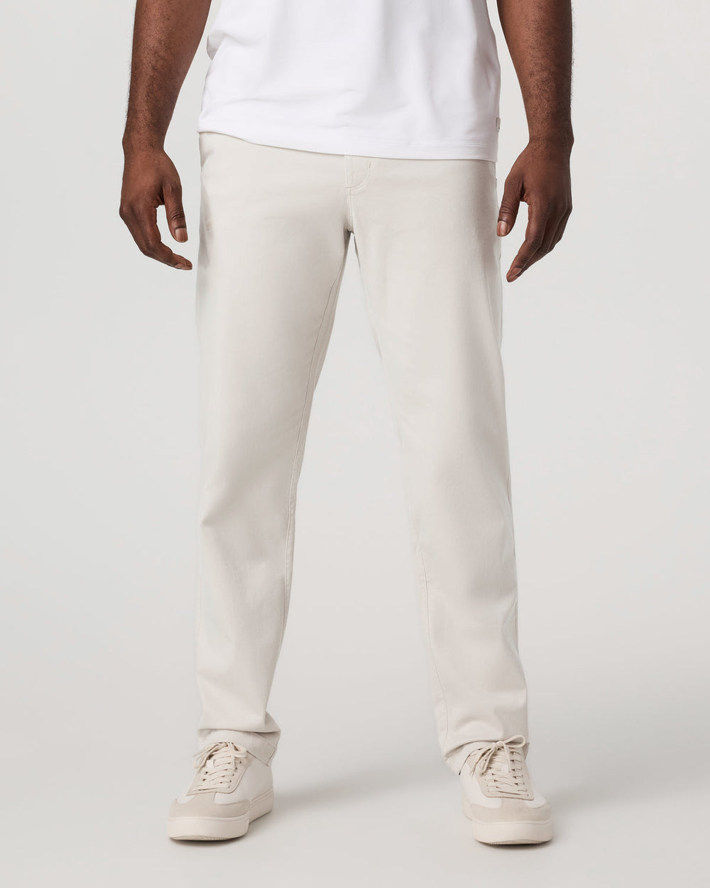 Vuori Fletcher Chino Pant Classic 30" Men's Oatmeal Chino Pants