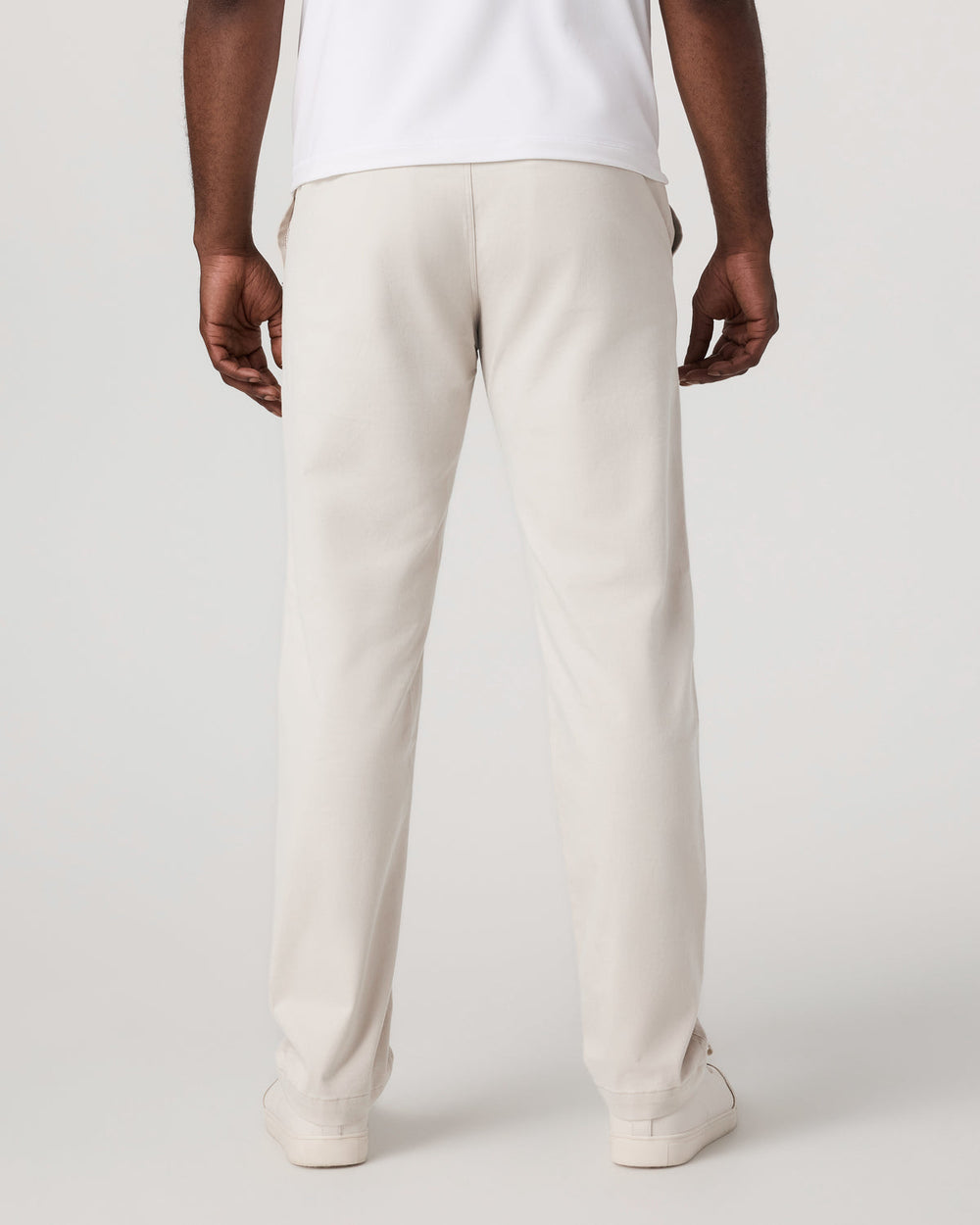Vuori Fletcher Chino Pant Classic 30" Men's Oatmeal Chino Pants