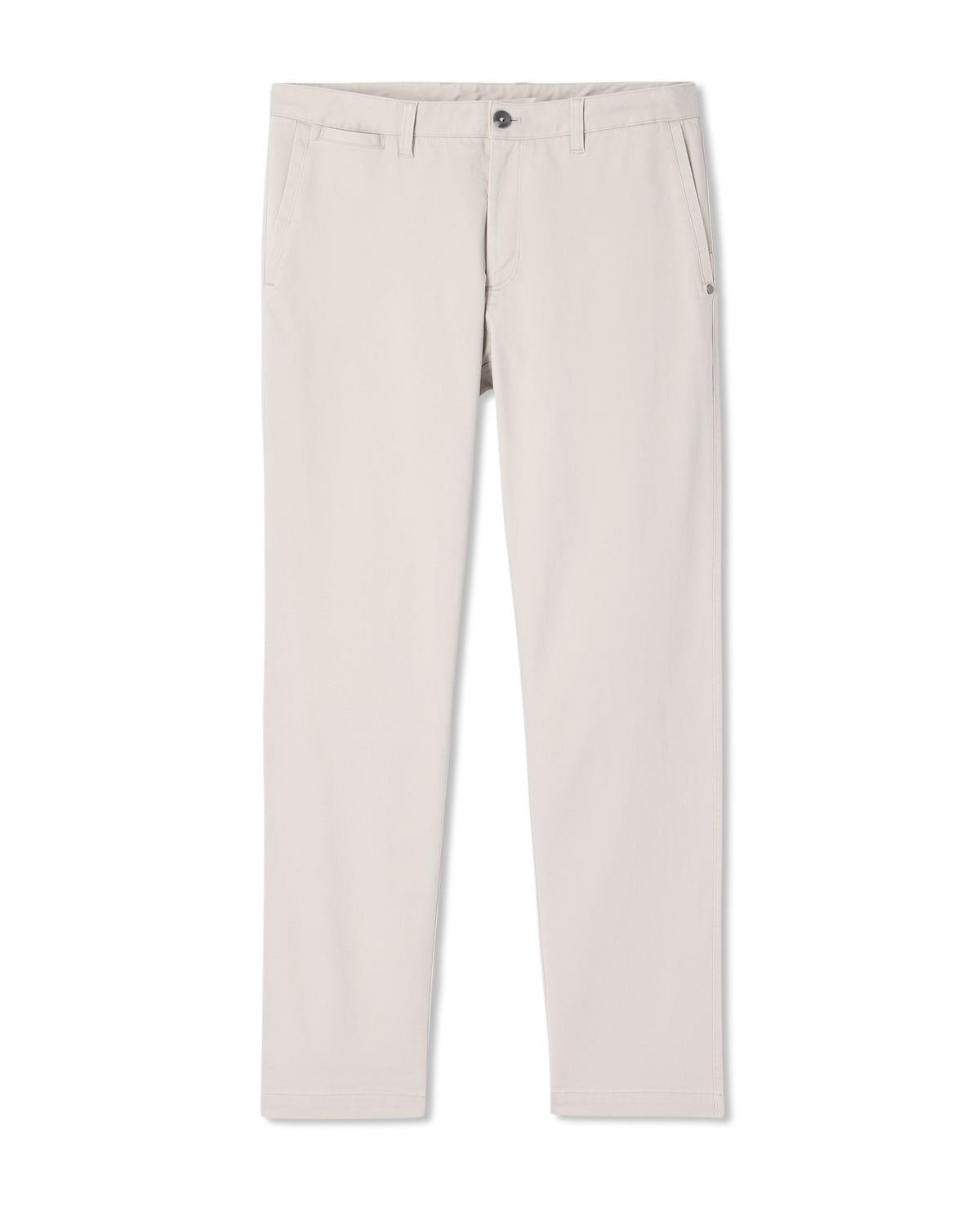 Vuori Fletcher Chino Pant Classic 30" Men's Oatmeal Chino Pants